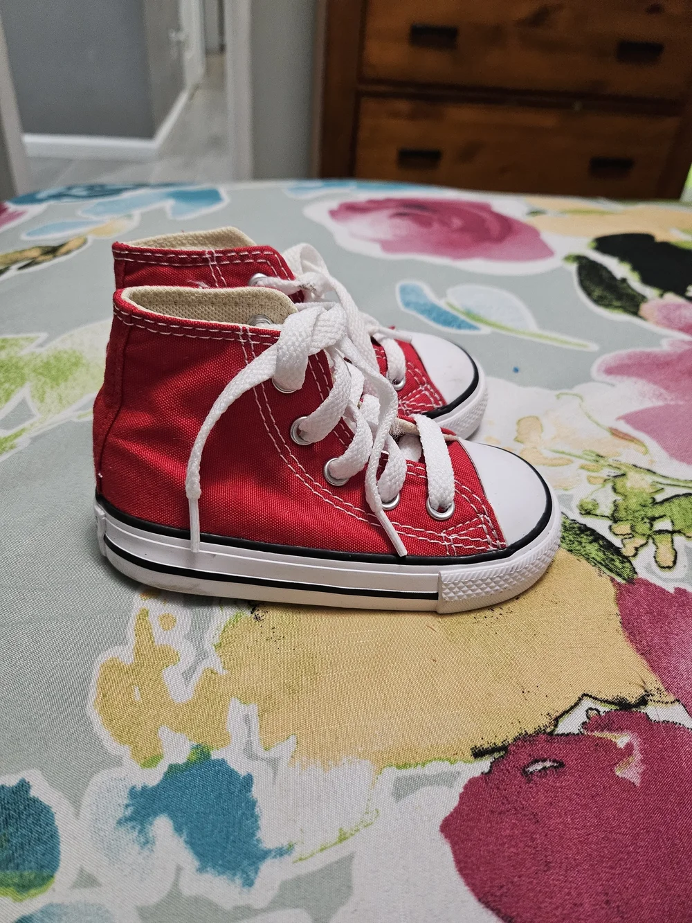 Converse Kids Red Chuck Taylor All Star High-Top Sneakers
